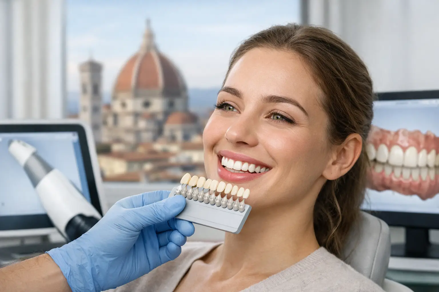 Odontoiatria estetica digitale a Firenze Odontoiatria estetica digitale a Firenze
