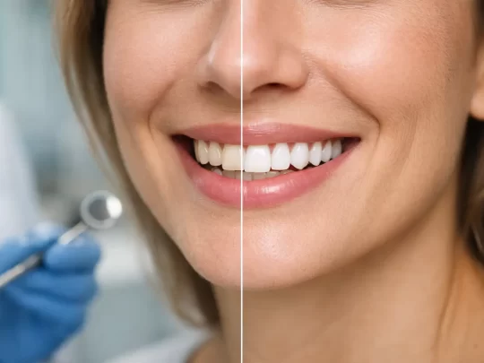 Smile makeover completo analisi faccette per denti: tempi reali