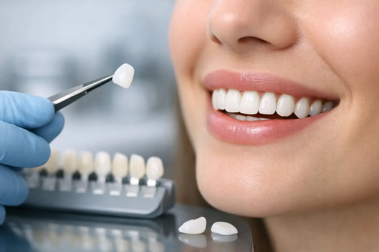 Faccette per denti piccoli e corti: quando farle