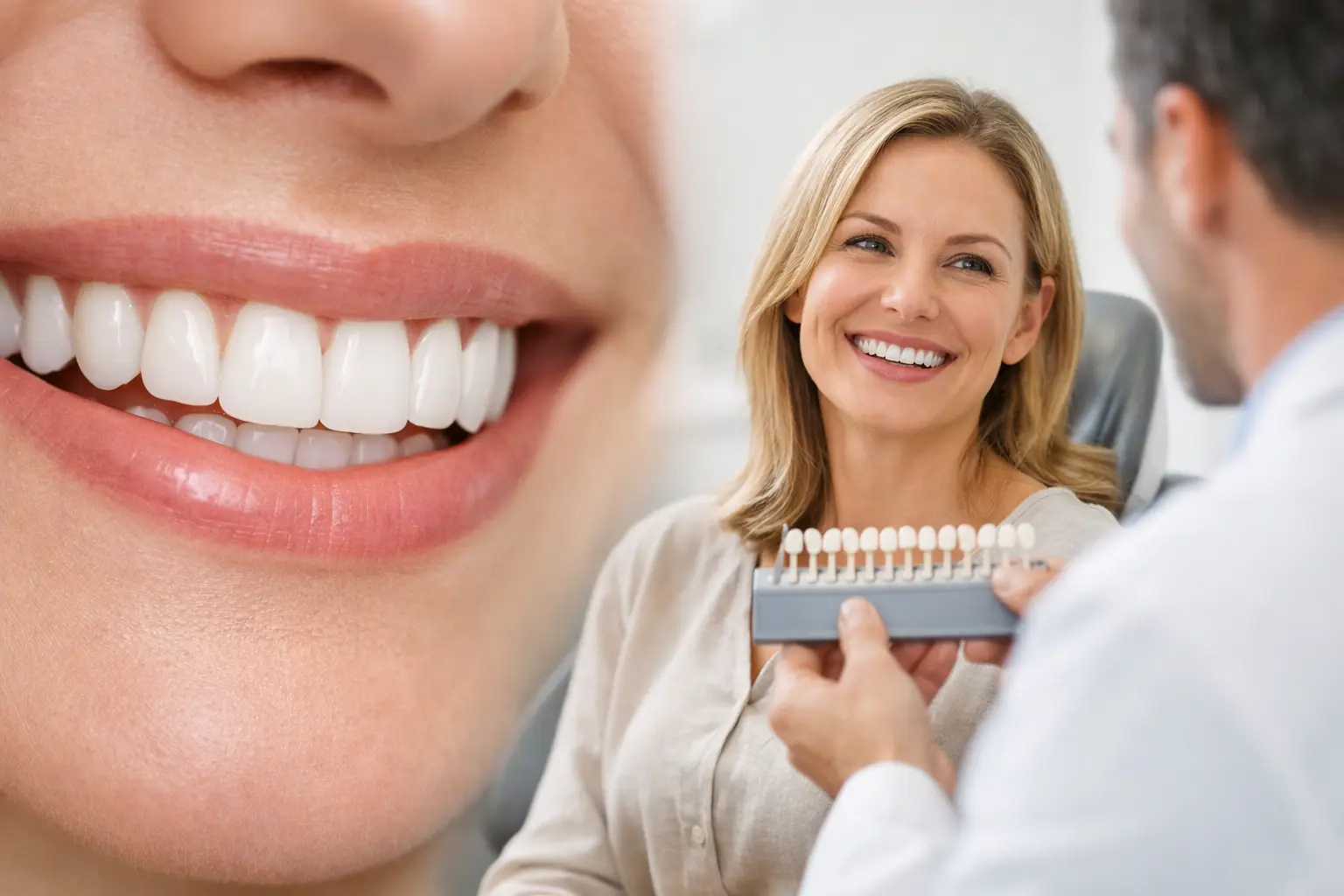 Recensioni faccette dentali: esperienza pazienti