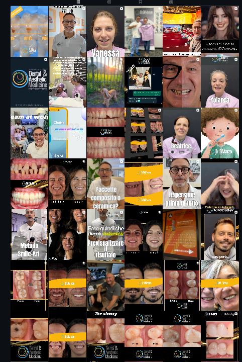 Screenshot Bacheca Instagram Di Dentista A Firenze Screenshot Bacheca Instagram Di Dentista A Firenze