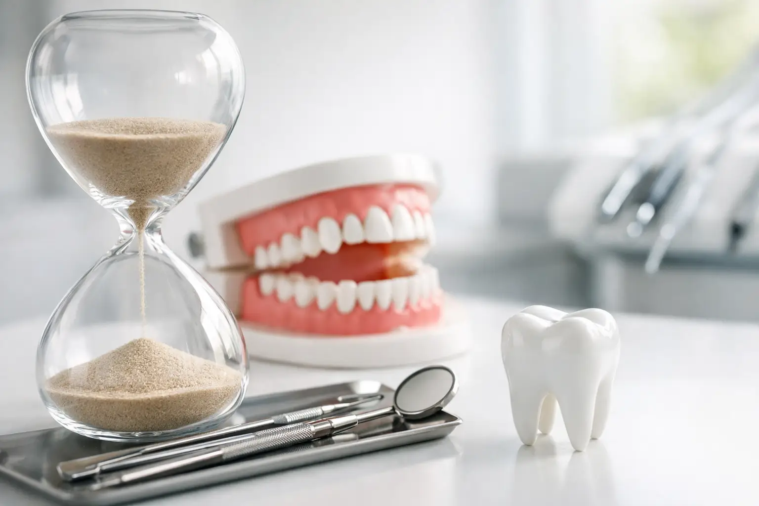 Quanto tempo serve per un sorriso nuovo?