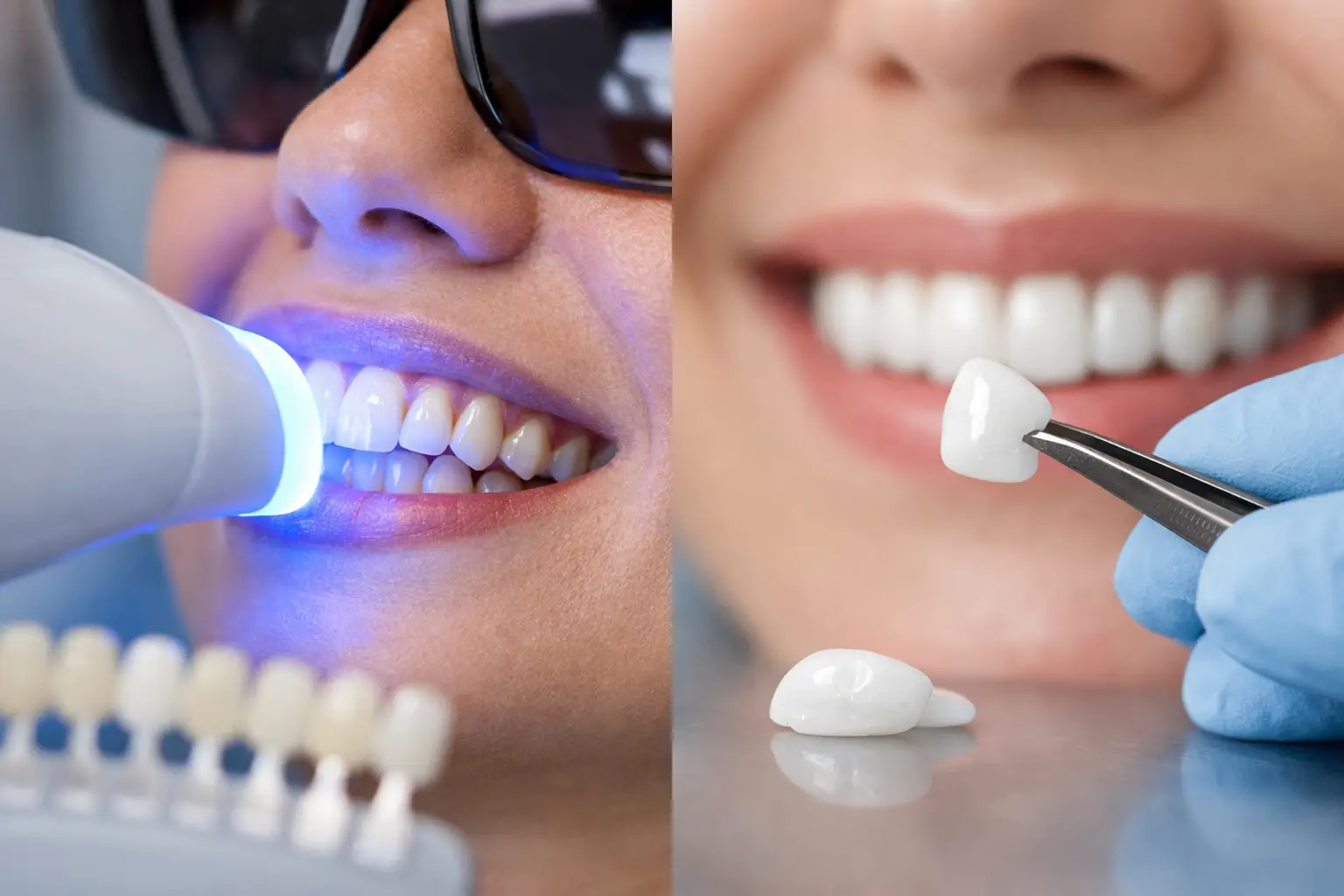 Whitening o faccette per macchie: cosa scegliere