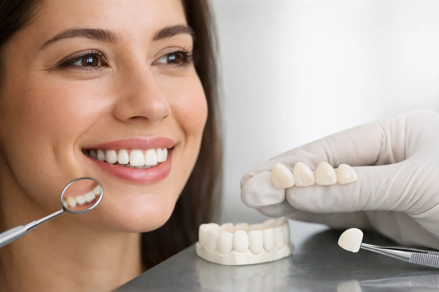 Come scegliere faccette naturali