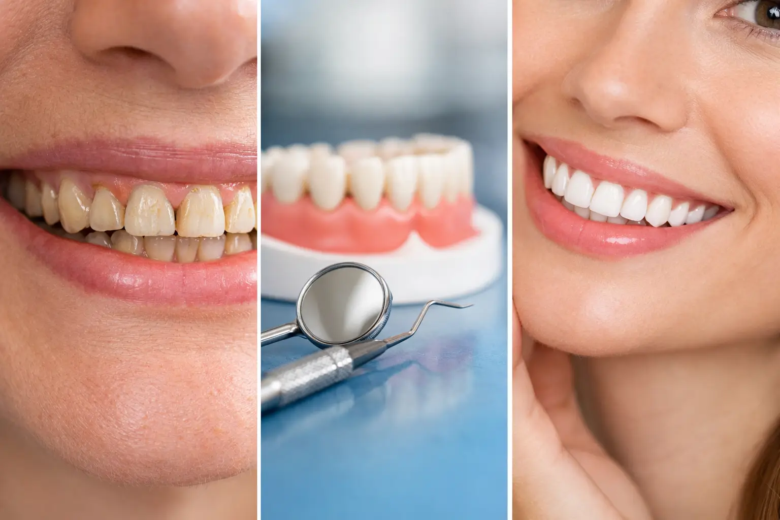 Denti usurati: estetica e soluzioni efficaci