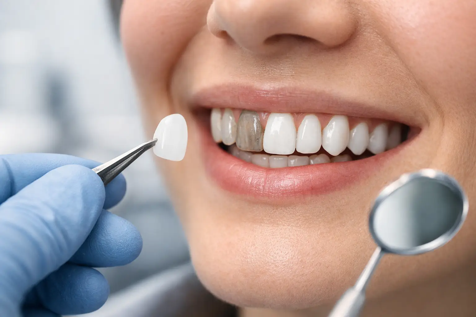Faccette per denti devitalizzati scuri: quando farle