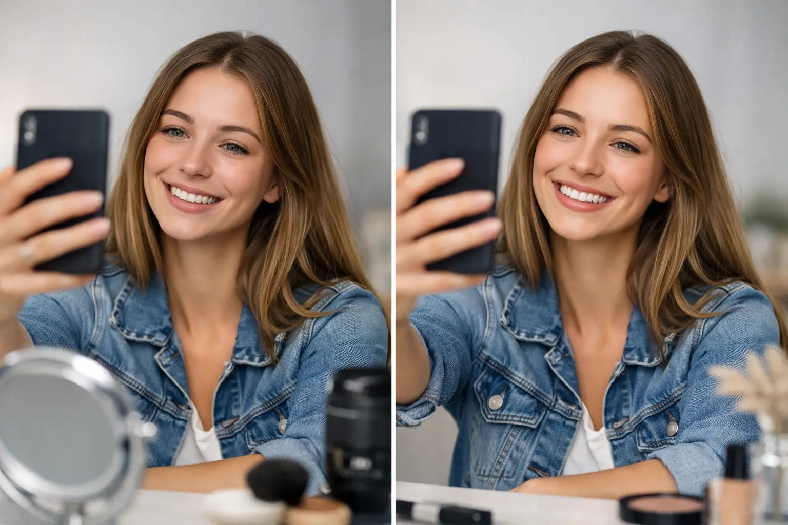 Come migliorare il sorriso da foto senza filtri