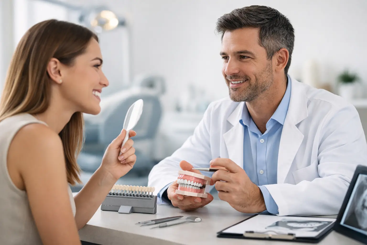 Come scegliere dentista estetico: 8 criteri