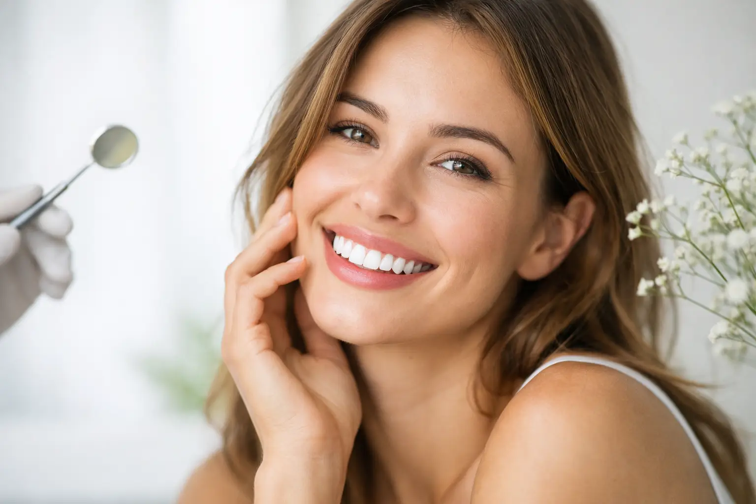 Guida allo smile makeover naturale, senza eccessi