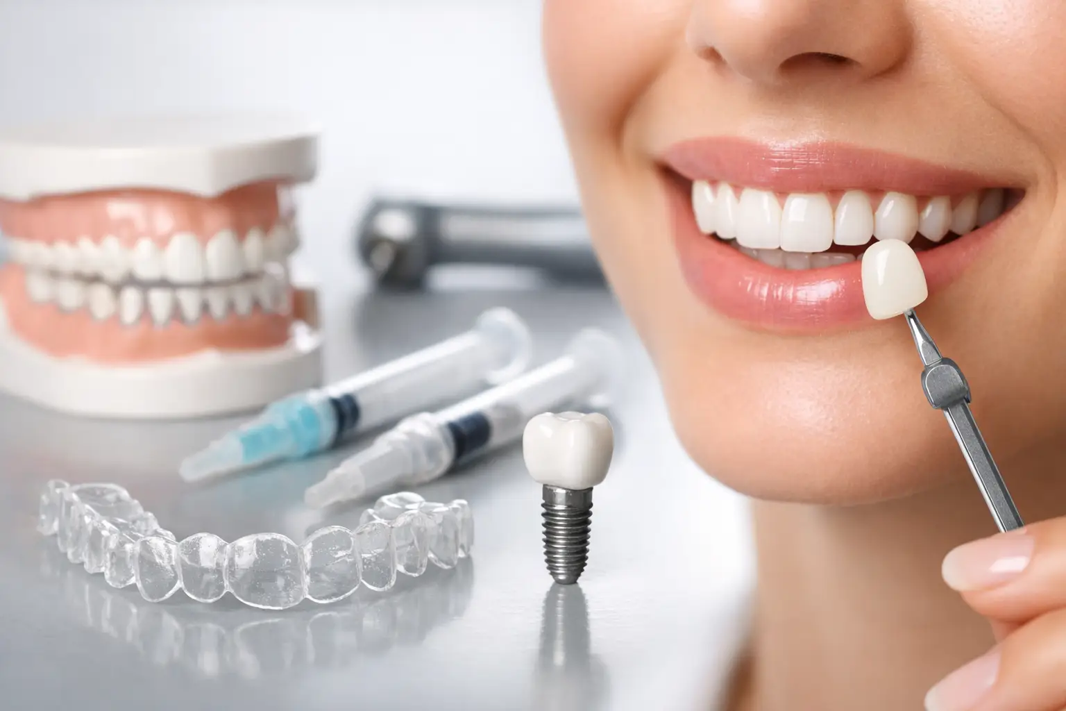Le migliori alternative alle faccette dentali