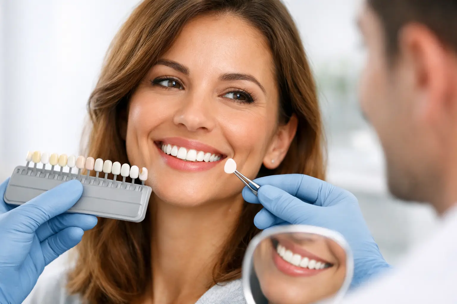 Migliori faccette per un sorriso naturale adulto