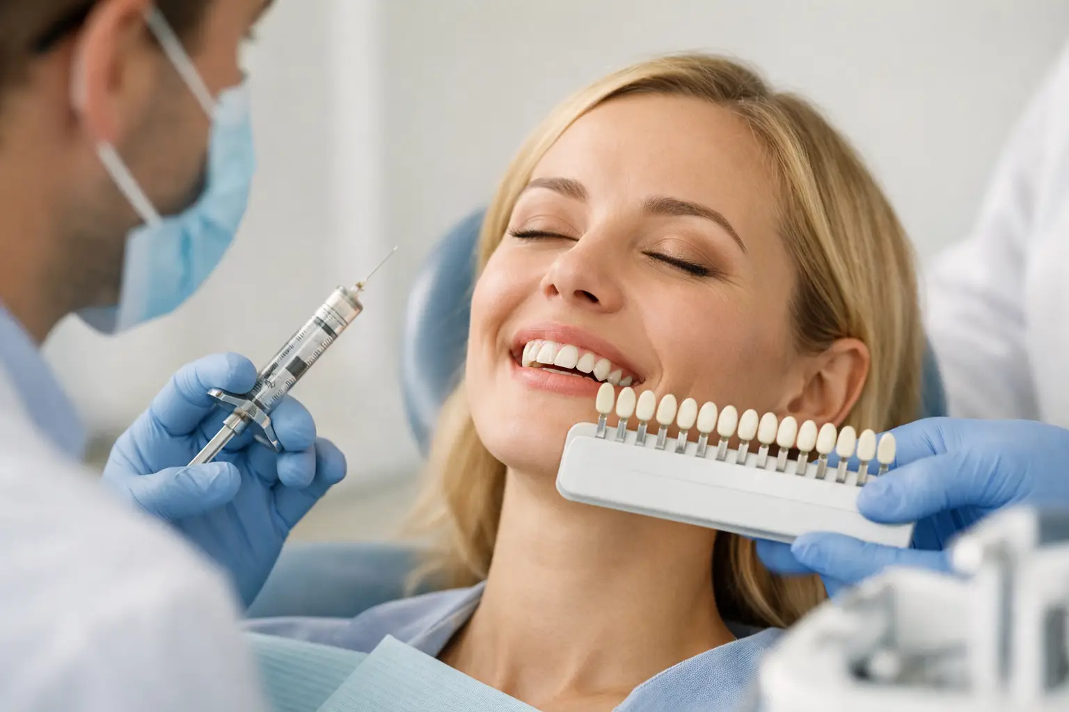 Serve anestesia per faccette? Cosa sapere