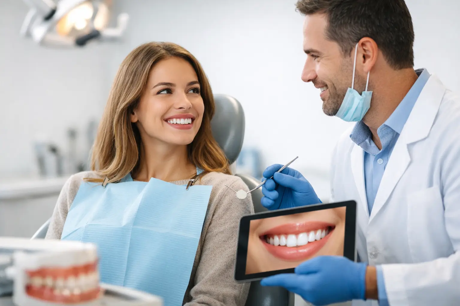 12 domande da fare al dentista estetico