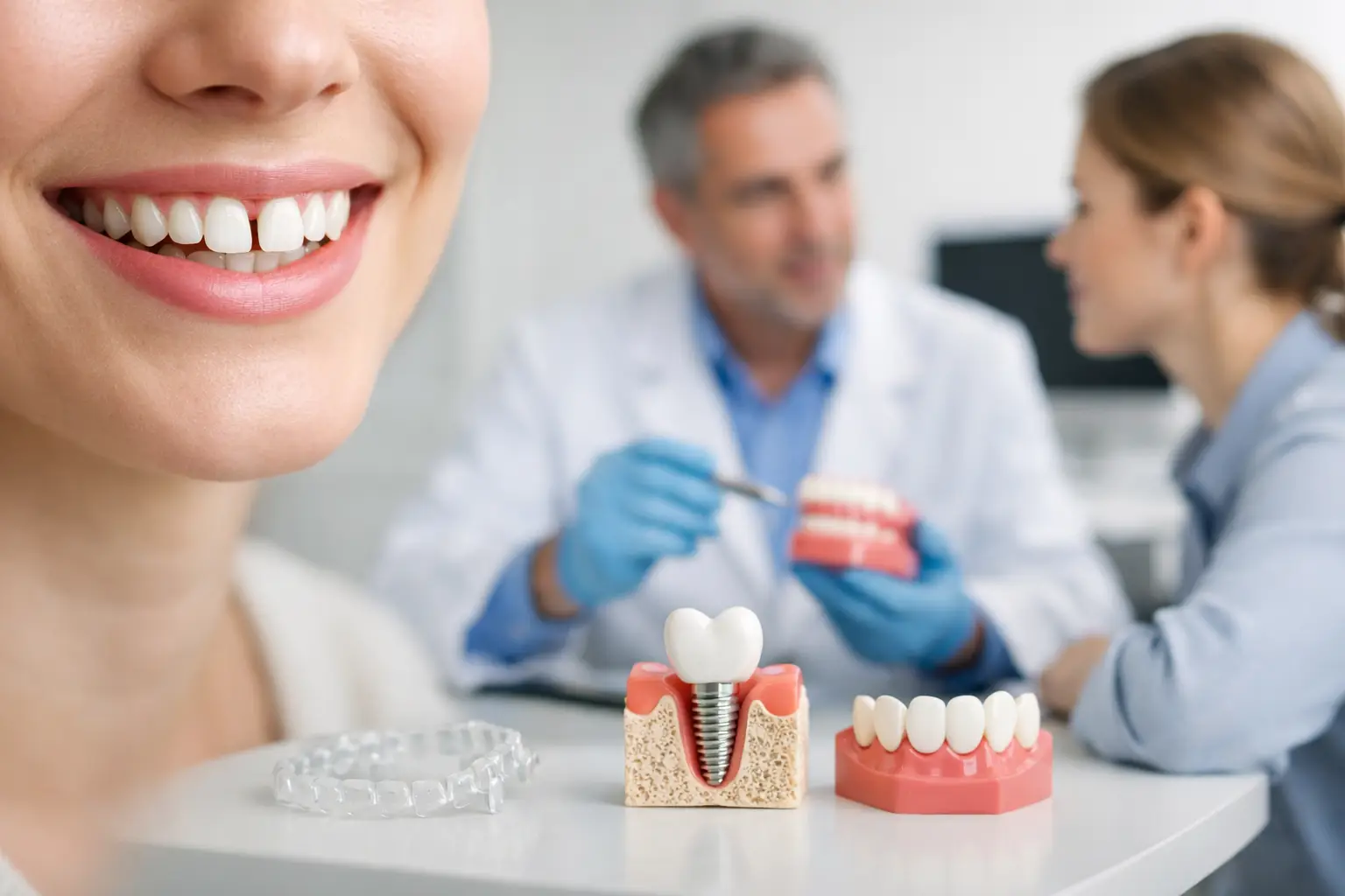 Come scegliere il trattamento per diastema