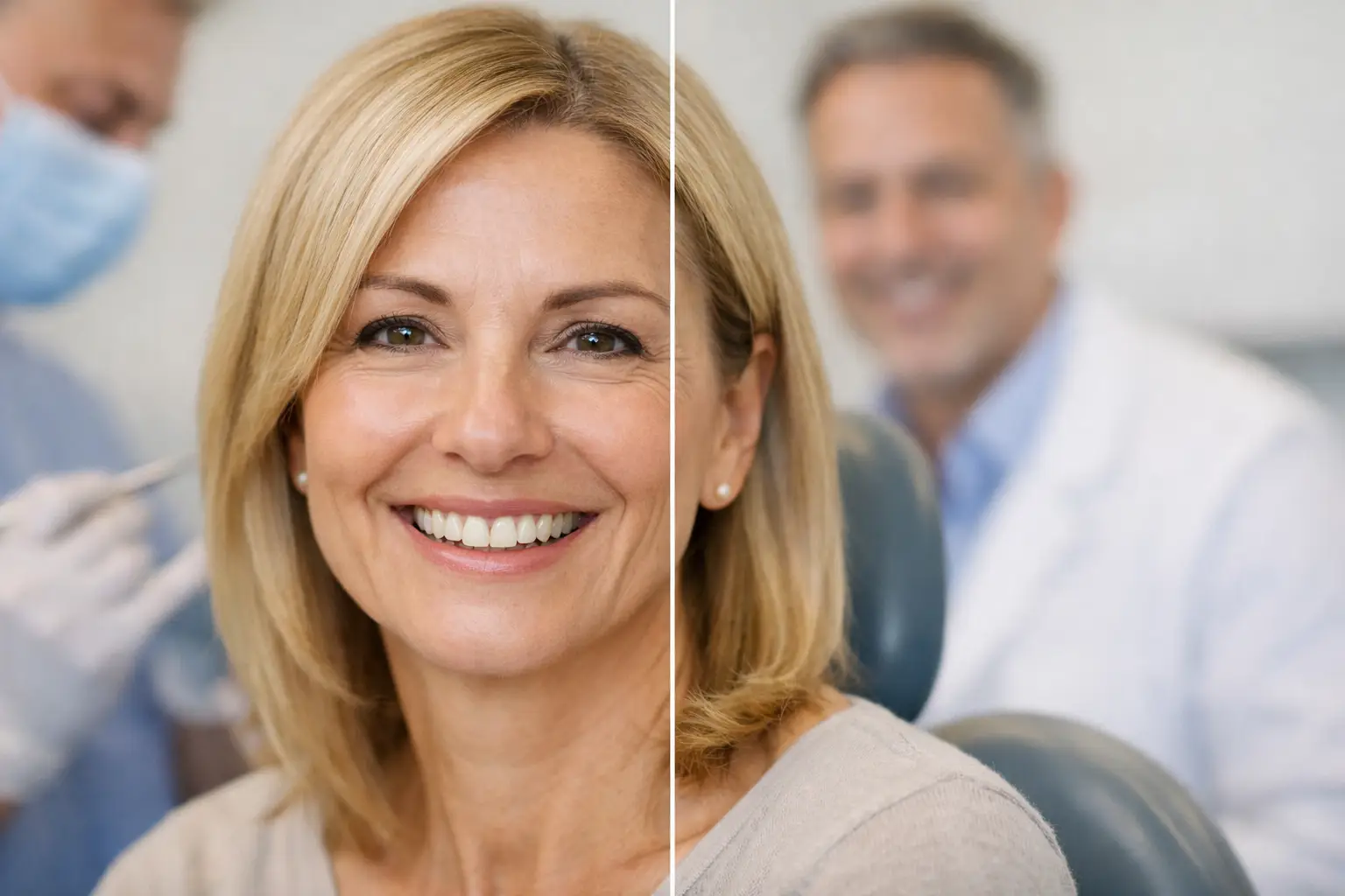 Esempio di restyling sorriso adulto: il percorso