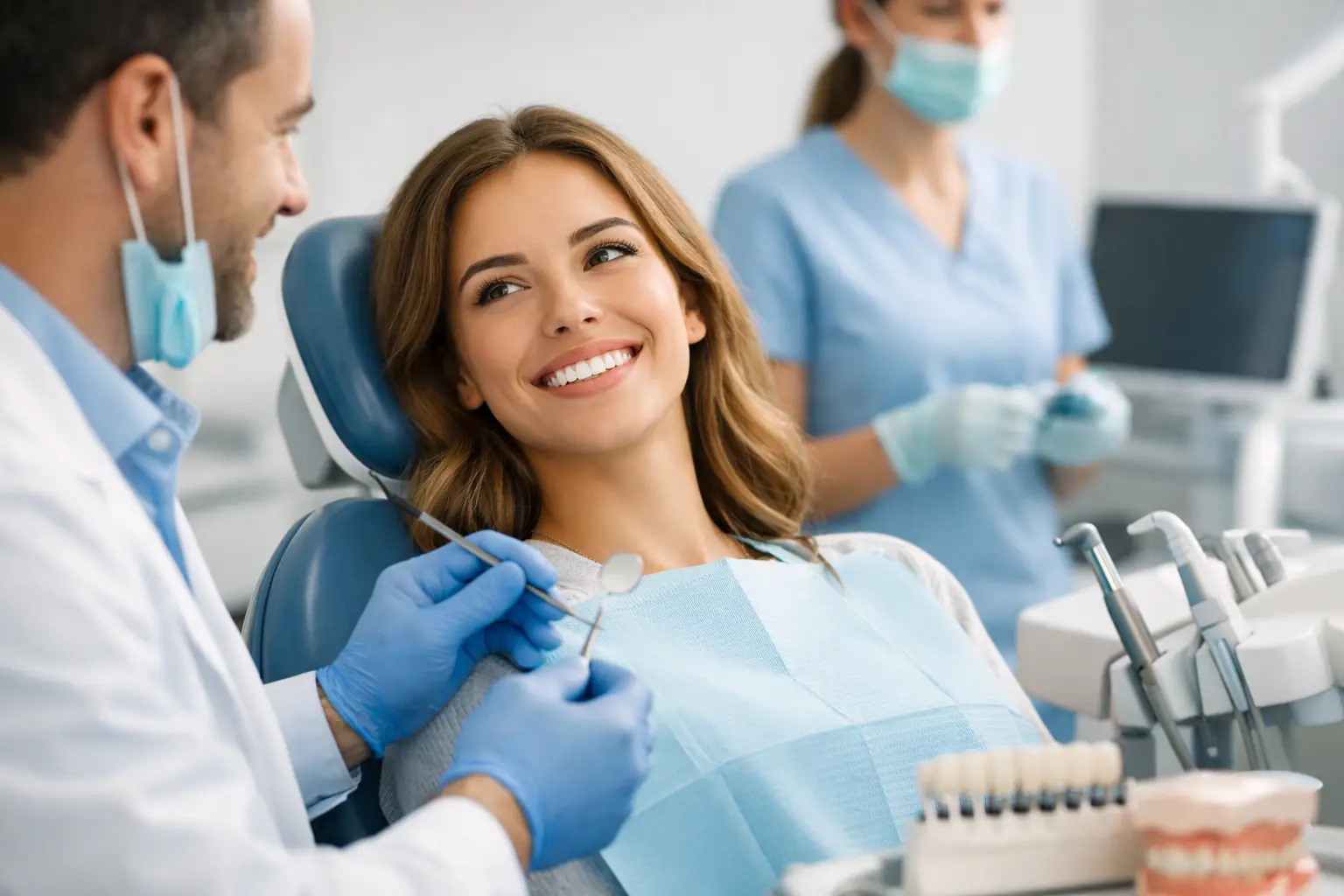 Guida alla visita odontoiatrica estetica