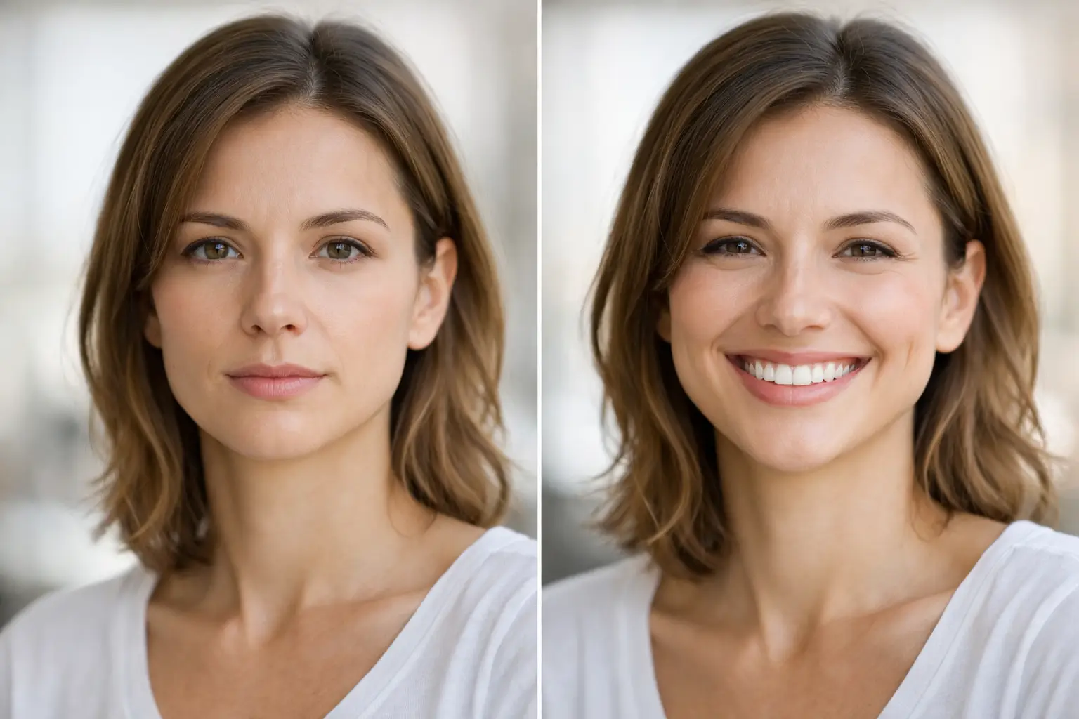 Il sorriso cambia la forma del viso? Ecco perché