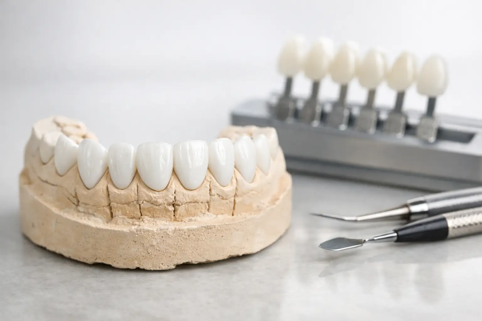 Il wax-up è necessario per le faccette?