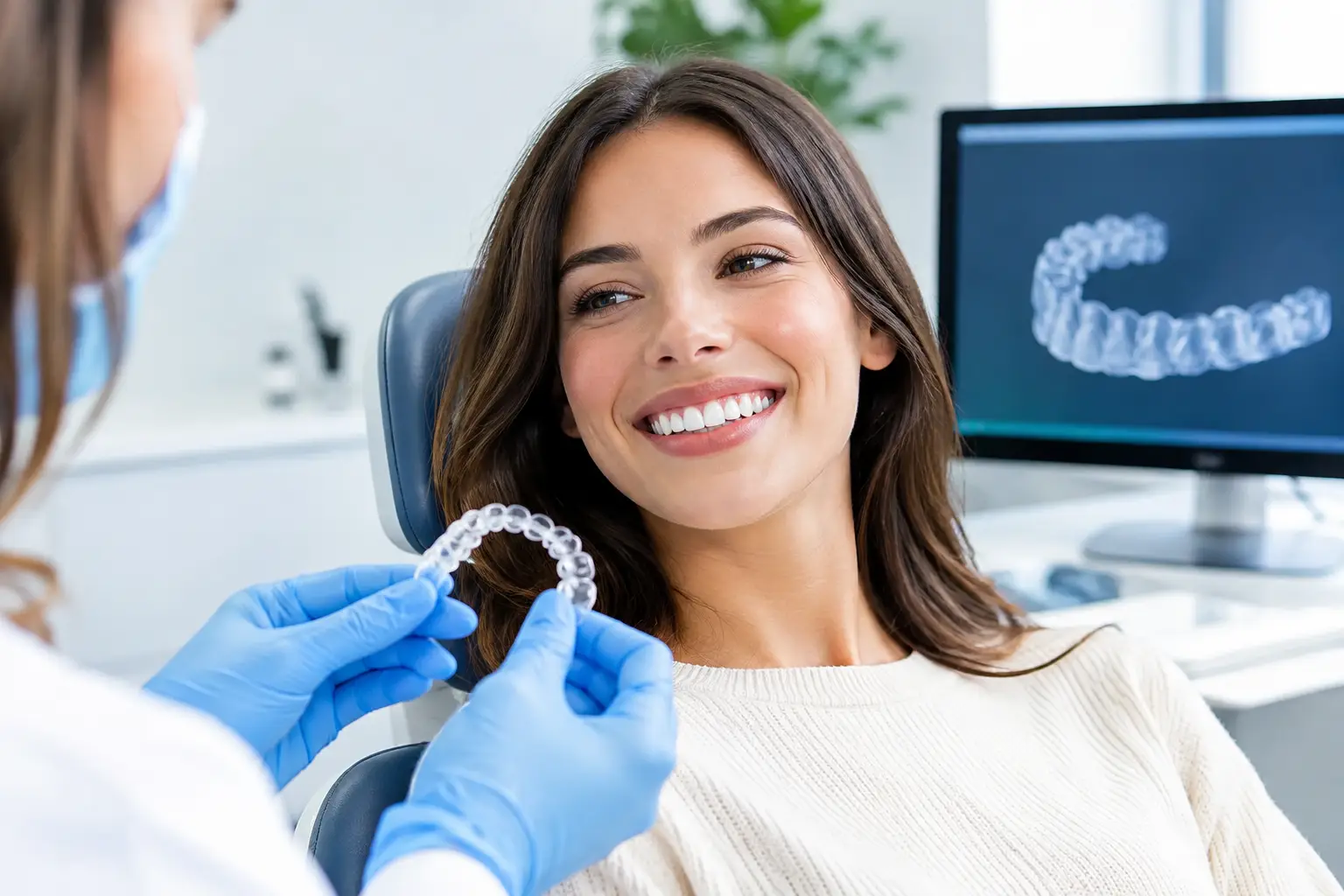 Ortodonzia digitale per un sorriso più armonioso