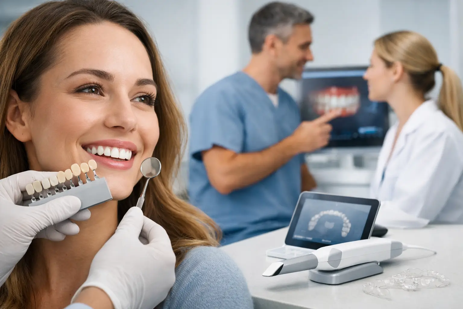 Tendenze odontoiatria estetica nel 2026