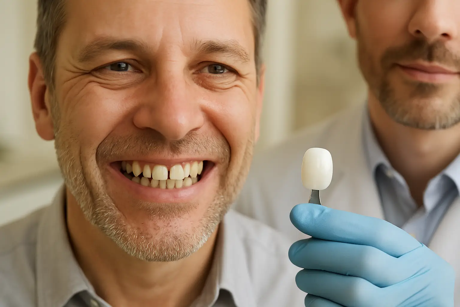 Denti consumati da bruxismo: soluzioni estetiche