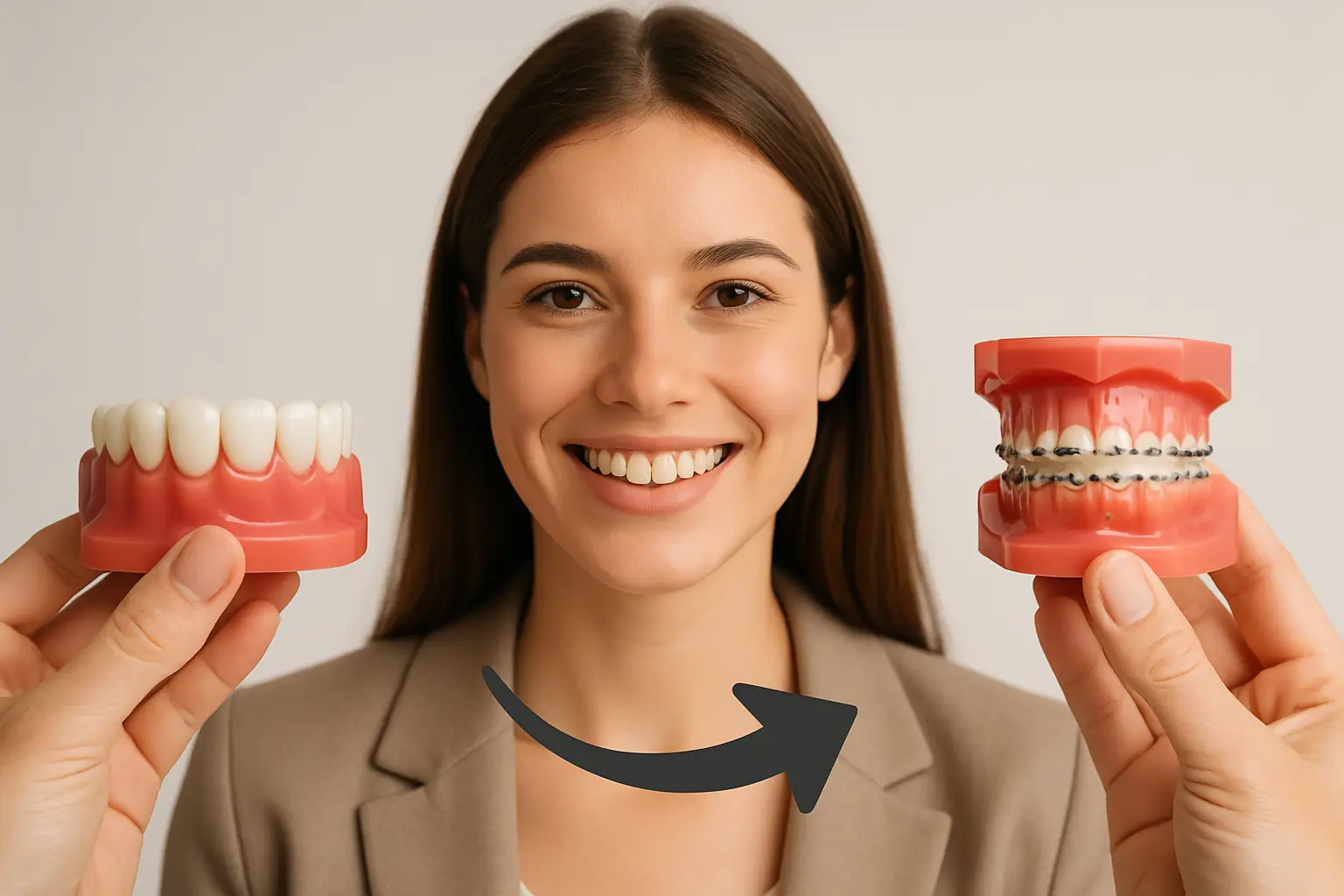 Diastema: faccette o ortodonzia? Come scegliere