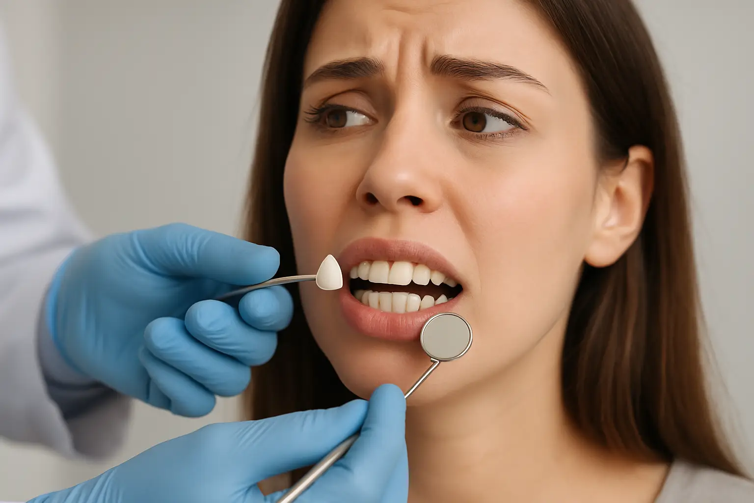 Le faccette rovinano i denti naturali?