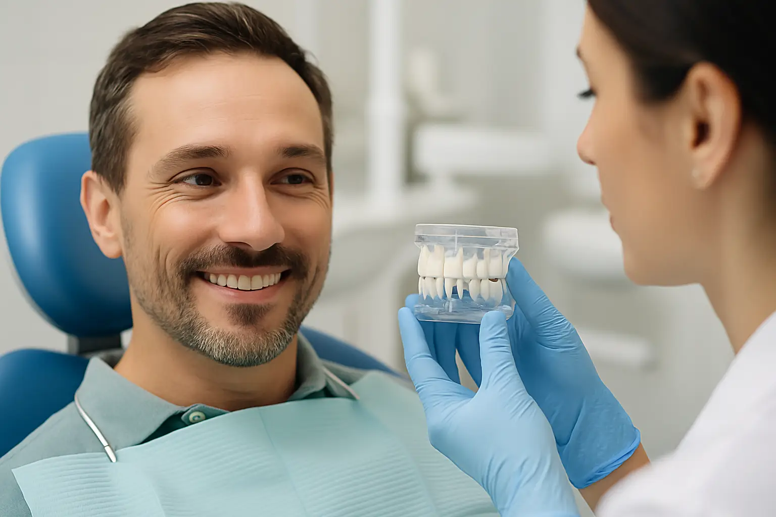 Mock-up faccette dentali: cos’è e perché conta