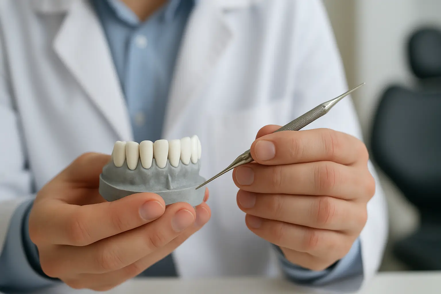 Wax up dentale estetico: la prova prima del sorriso