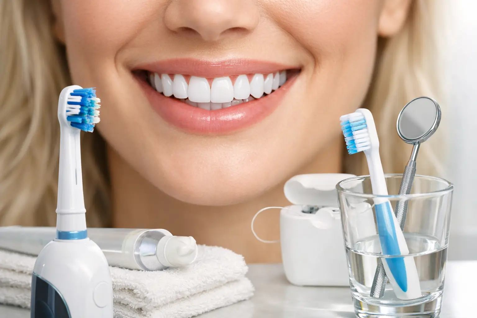Faccette dentali: cura e igiene quotidiana
