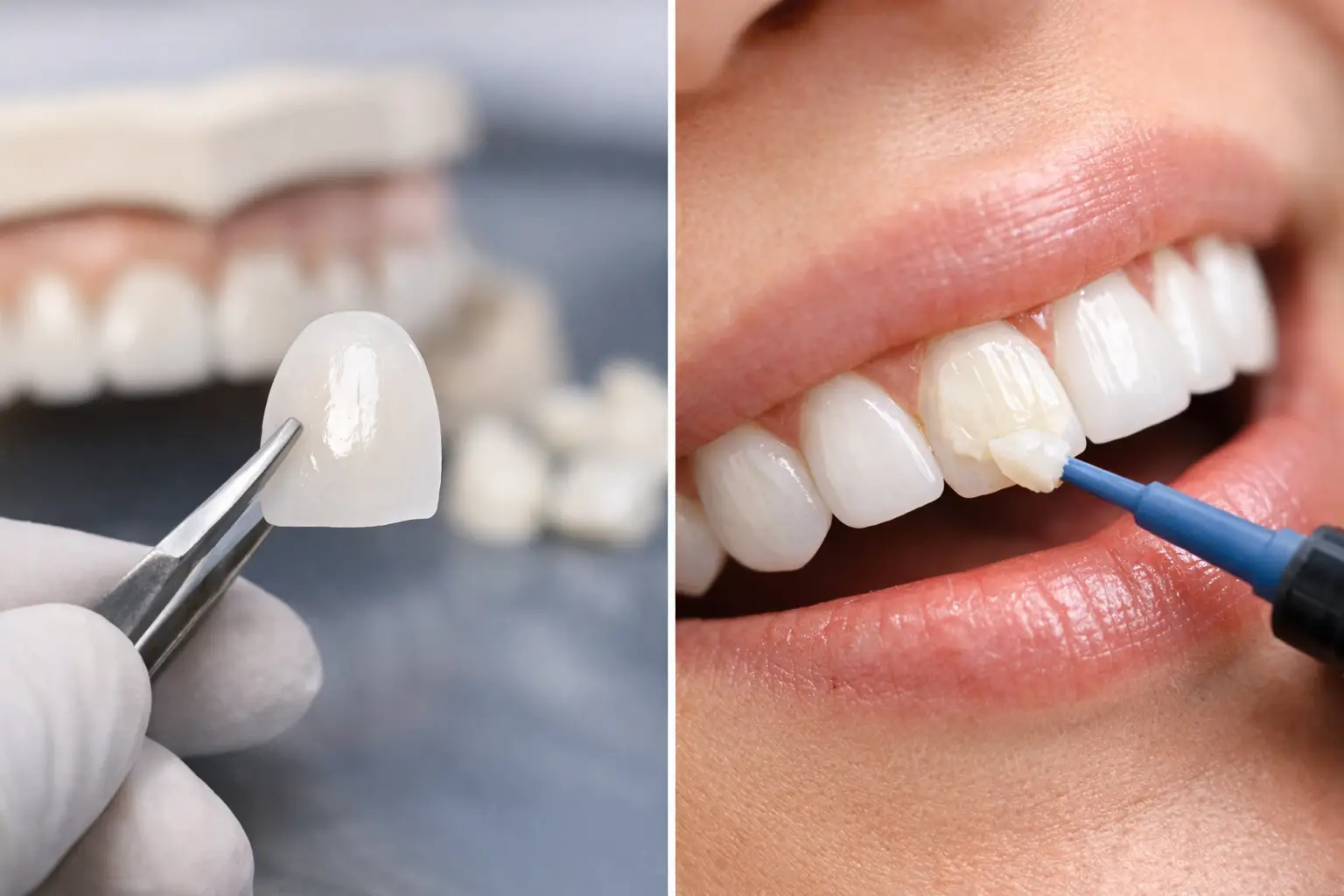 Faccette dentali o bonding composito?