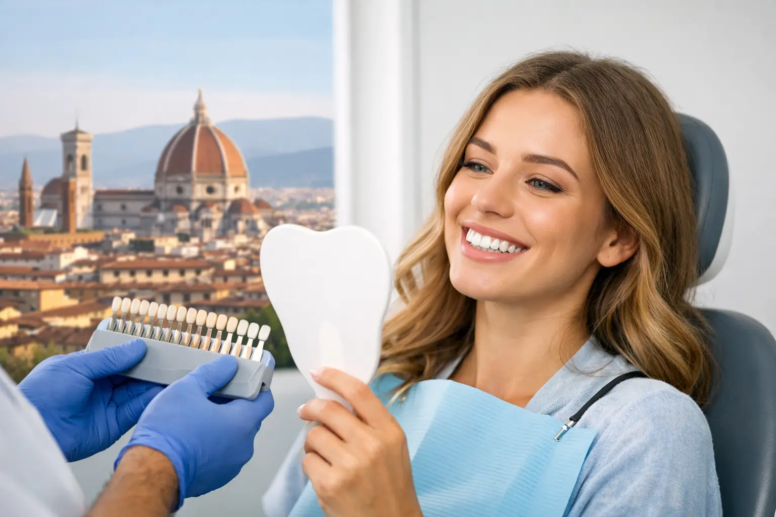 Sbiancamento denti Firenze: cosa aspettarsi