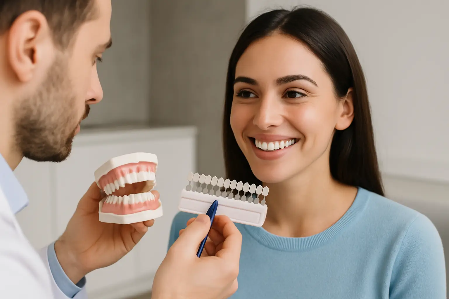 Smile makeover step by step: il percorso chiaro