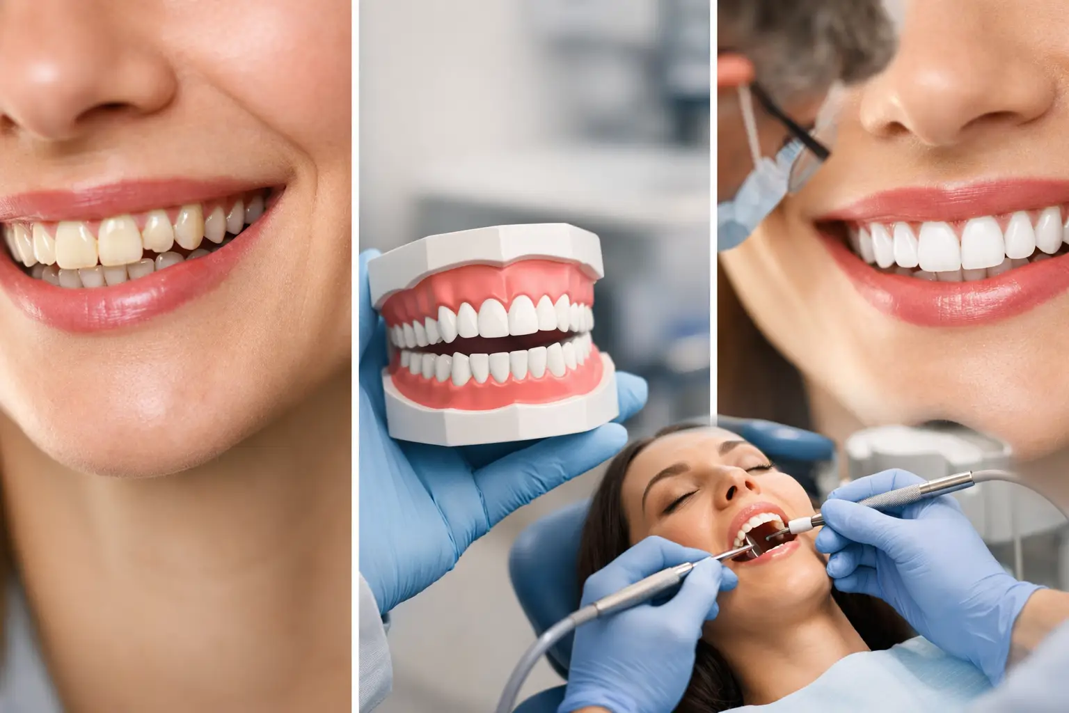 Sorriso nuovo in 3 fasi: come funziona